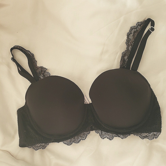 Victoria's Secret dream angels bra lace demi lined 32DD - Picture 2 of 6